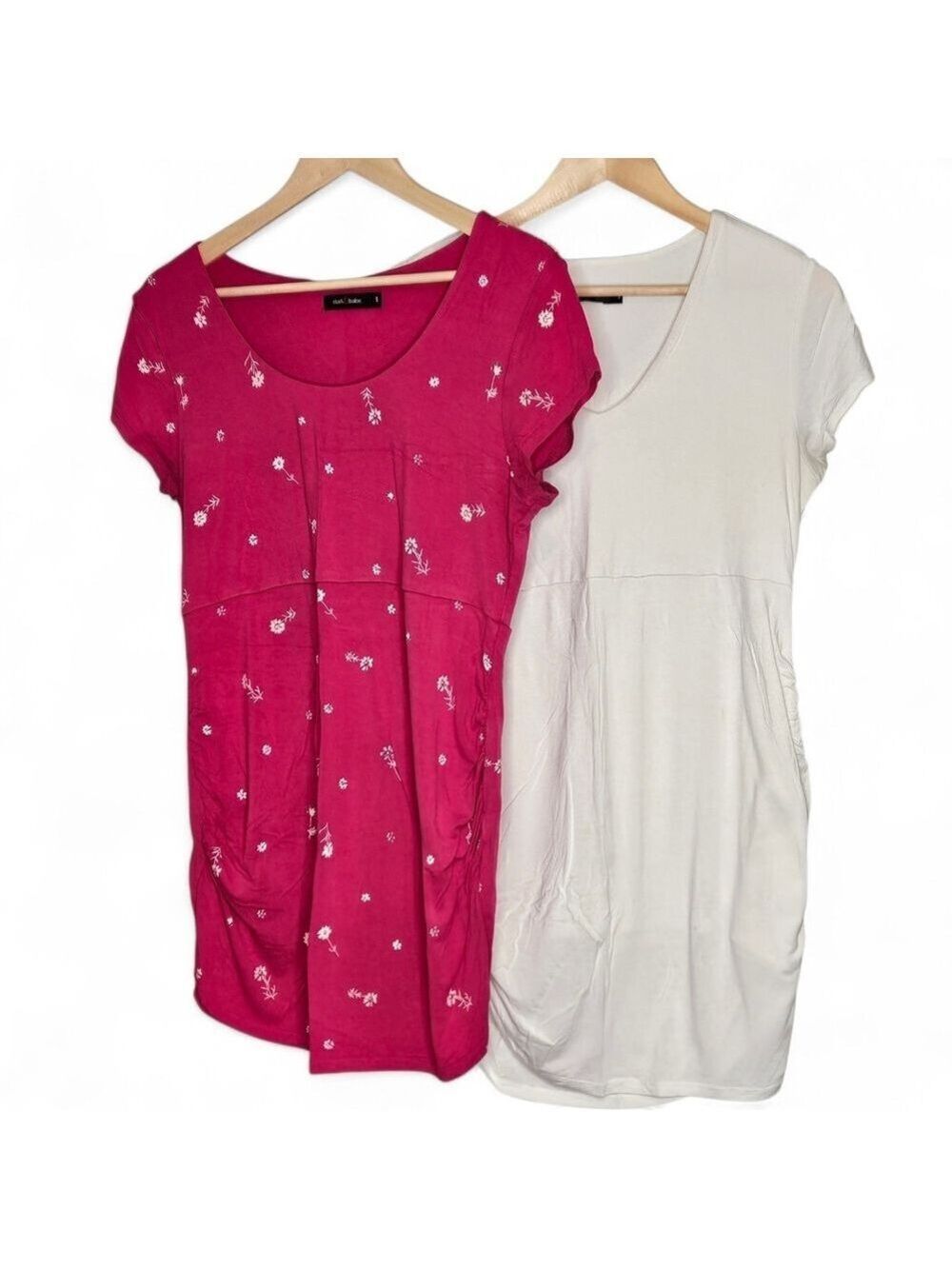 Stork & Babe Maternity Tops Lot of 2 | Size Large